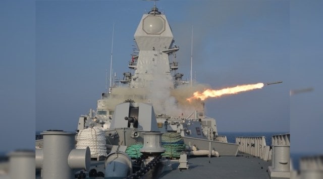 Anti submarine rockets