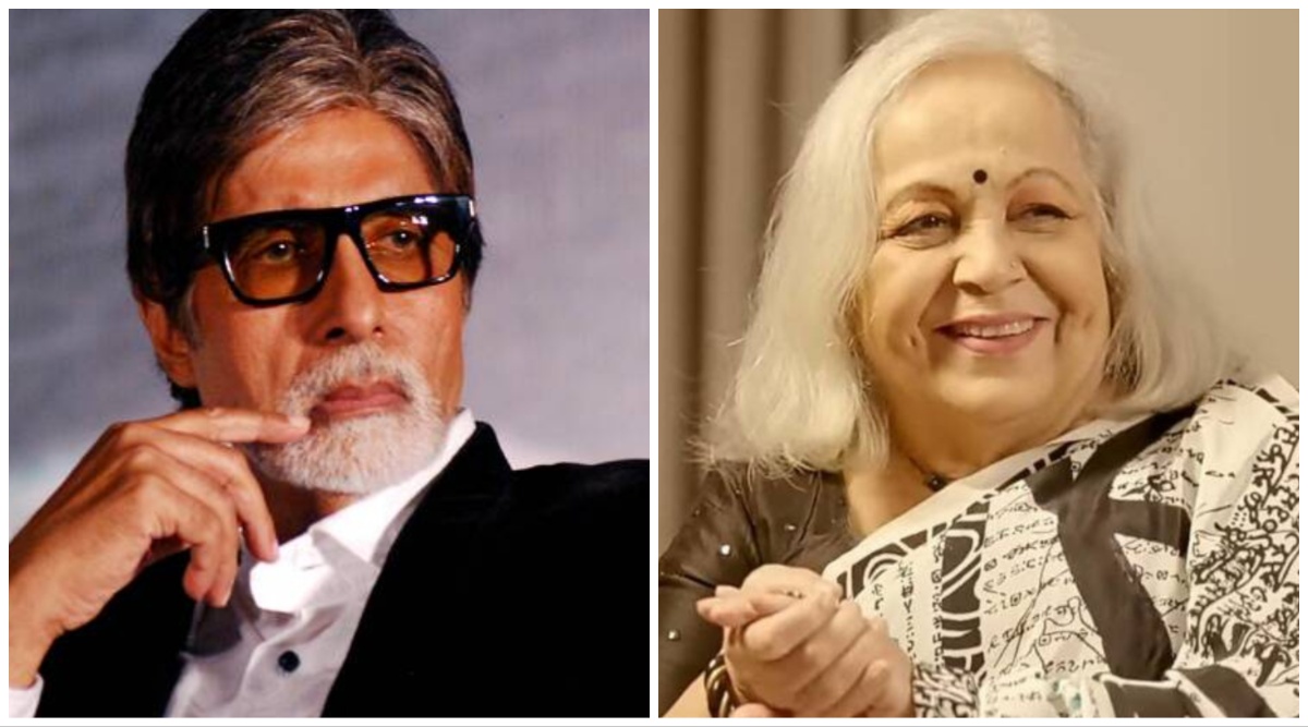 Amit Ji Xxx Video - Rohini Hattangadi reveals the two Amitabh Bachchan films she absolutely  dislikes: 'Why did Amit ji do these films?' | Entertainment News,The Indian  Express