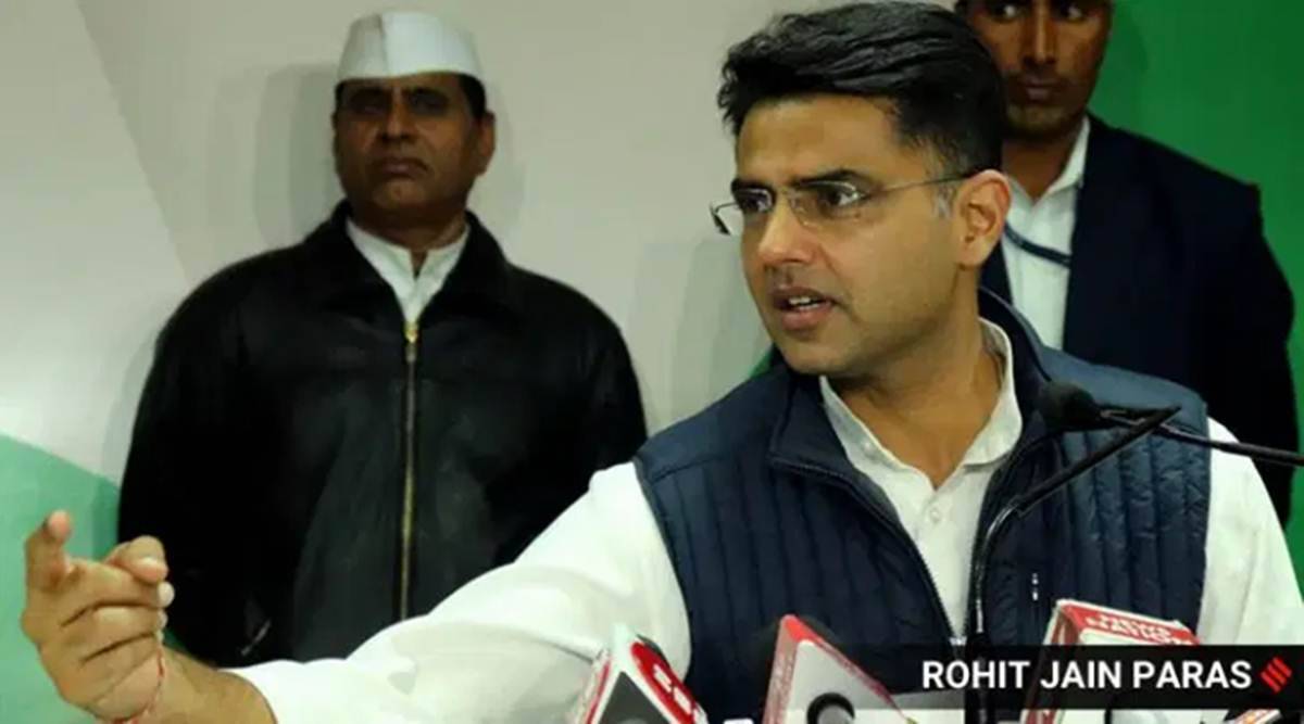 Deputy CM Of Rajasthan: Sachin Pilot Wears Traditional Turban While Taking  Oath After 2014 Pledge