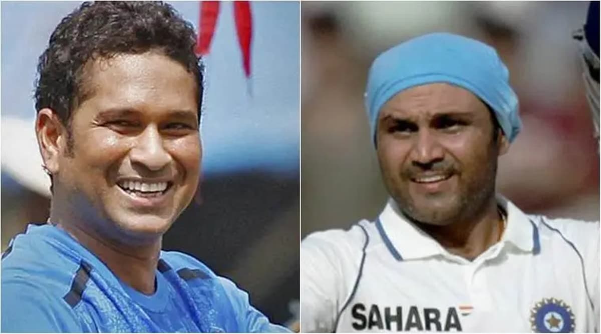 Watch: Virender Sehwag wishes Sachin Tendulkar on his 50th birthday ...