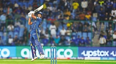 Sai Sudarshan, Gujarat Titans, GT’s Sai Sudharsan, IPL half-century, GT vs Delhi, Sunil Gavaskar, cricket experts on Sai Sudarshan, cricket news, IPL updates, indian express