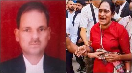 saket court Saket court shooting, Rs 25 lakh cheating case, Delhi’s law and order, law and order collapsed, Arvind Kejriwal CM, Delhi LG, indian express, indian express news