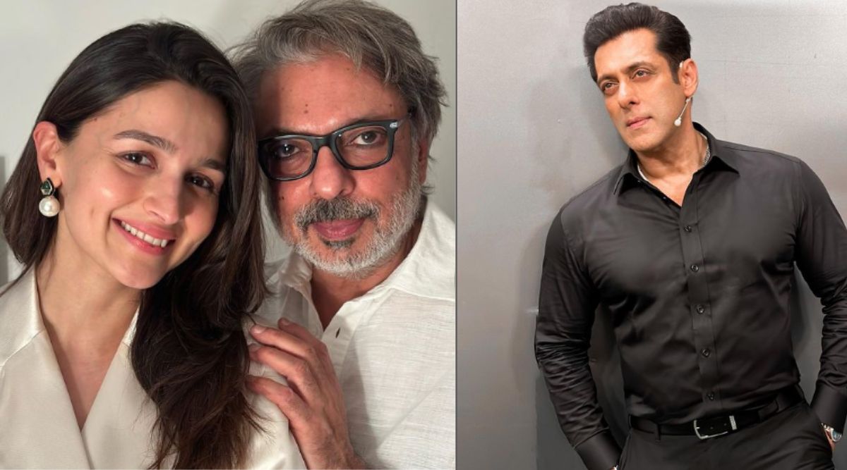 Salman Khan And Alia Bhatt Xxx - Salman Khan reminds Sanjay Leela Bhansali, Alia Bhatt of their shelved film  Inshallah at award function, leaves them in splits | Bollywood News - The  Indian Express