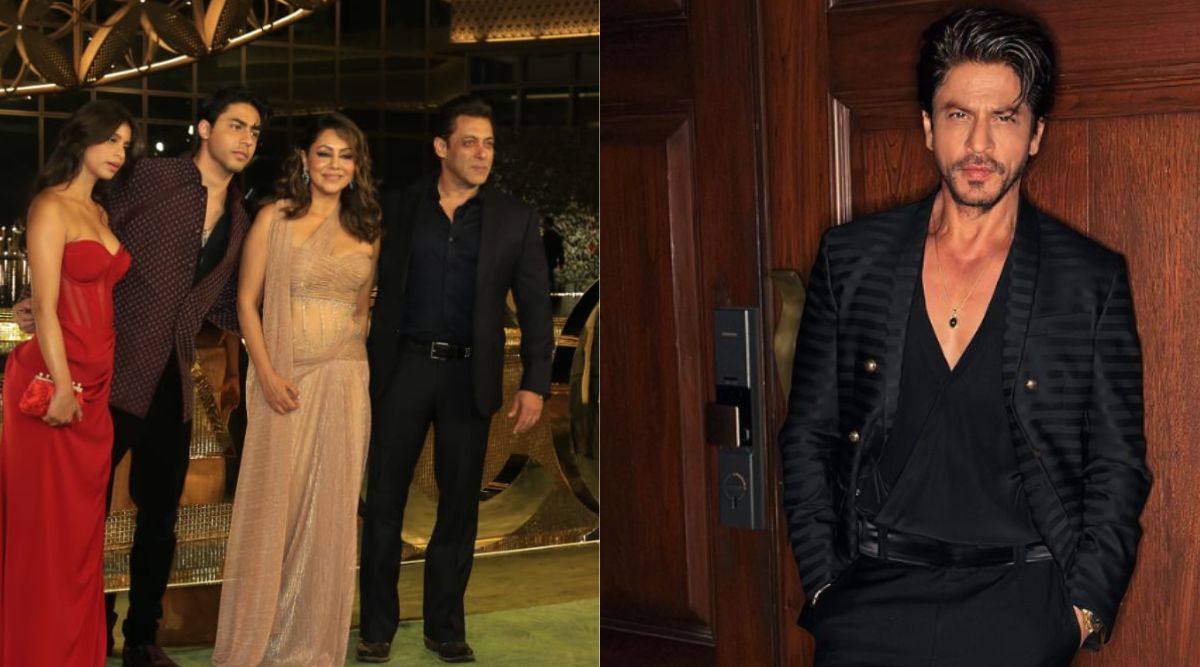 Shah Rukh Khan's latest photo has fans saying 'it's Aryan Khan', Salman Khan  poses with Gauri, Suhana on the red carpet. See pics, videos |  Entertainment News,The Indian Express