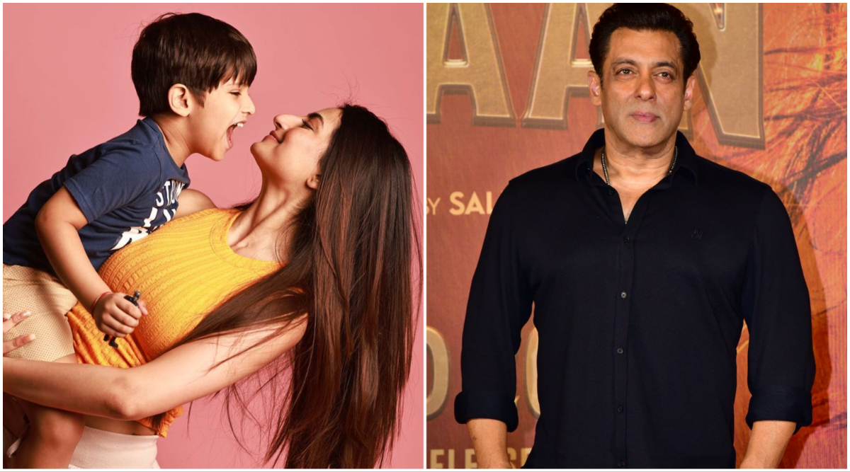 Salma Kapoor Xxx - Palak Tiwari's 6-year-old brother asked 'Tum Tiger ke sath kya kar rahi ho'  after watching her dance with Salman Khan | Bollywood News - The Indian  Express