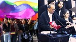 same-sex marriage hearing, lgbtq, pride parade, same sex marriage in supreme court