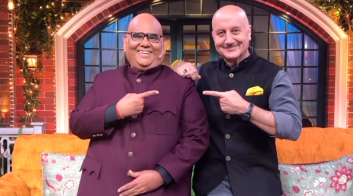 Anupam Kher Says He Will Be Celebrating Satish Kaushiks Birth Anniversary In A Spectacular Way