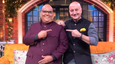 satish kaushik, anupam kher