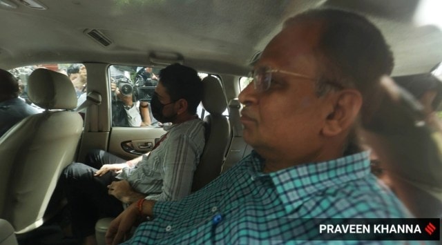 Jailed former AAP minister Satyendar Jain