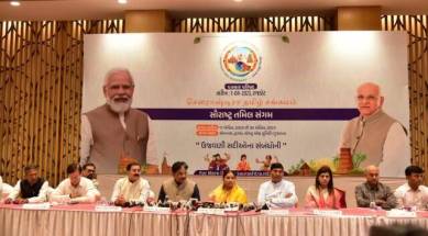 Sauashtra Tamilians, Book on Saurashtra-Tamil Nadu link, book launch, Gujarat, Saurashtra-Tamil Sangamprashastih., Shree Somnath Sanskrit University, indian express, indian express news