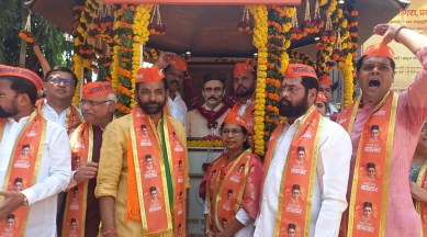 Eknath Shinde Savarkar Gaurav Rally