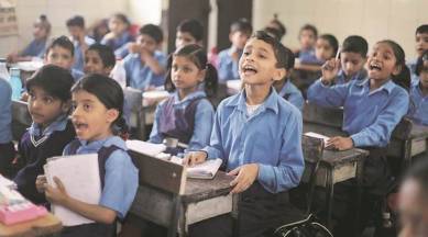 PPP mode, government schools, gujarat news, indian express