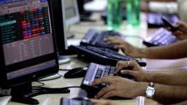 sensex live today