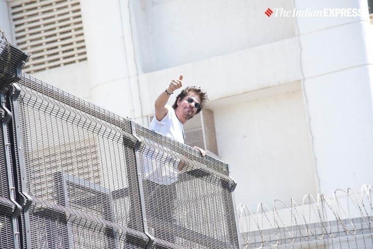 shah rukh khan eid photos