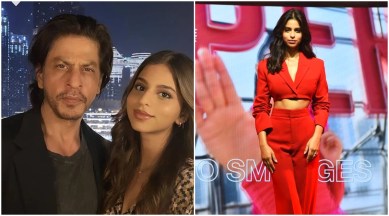 shah rukh khan, suhana khan