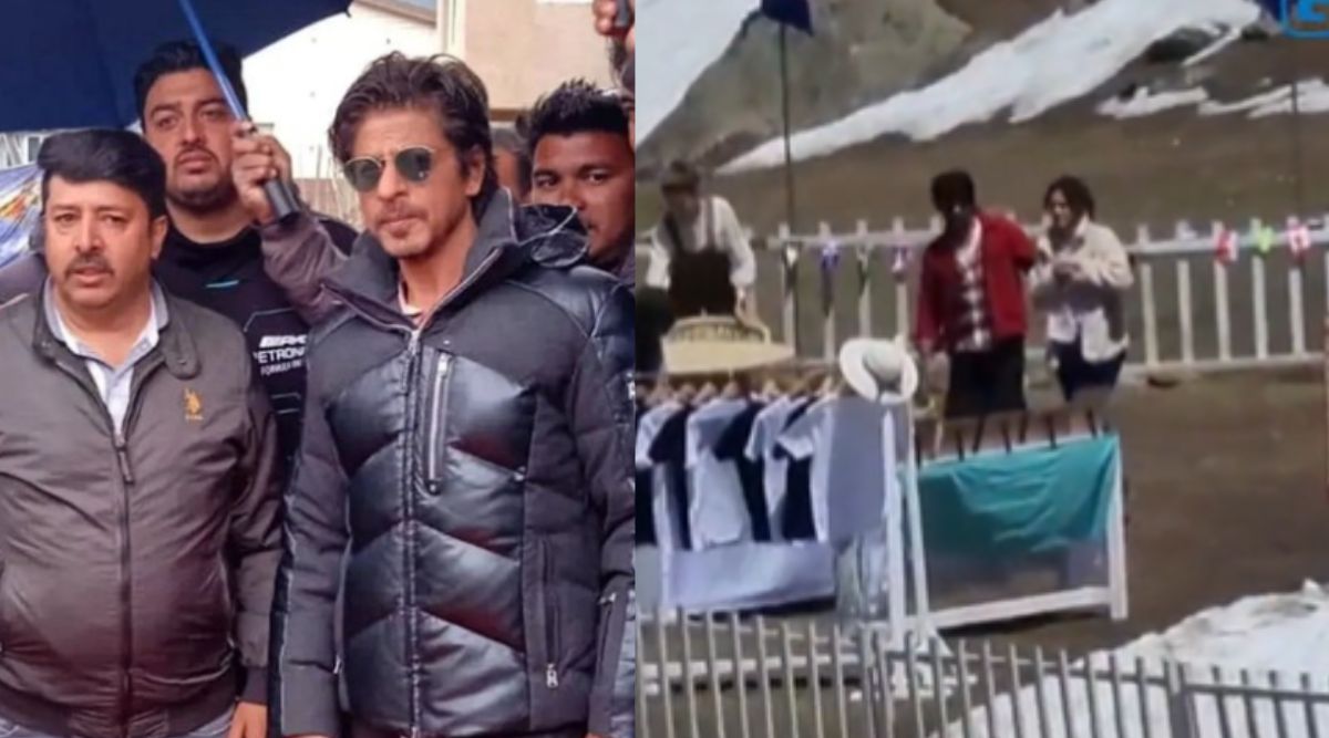 Shah Rukh Khan and Taapsee Pannu shoot for Dunki in Kashmir, go on a