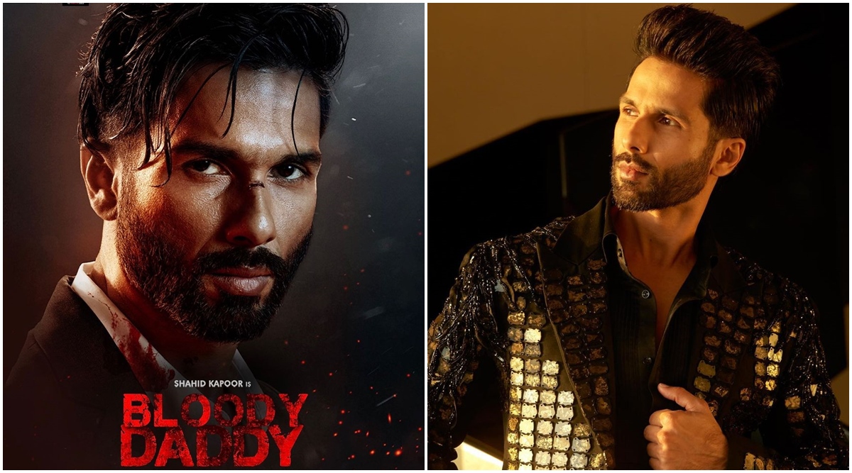 Shahid Kapoor drops first look from Bloody Daddy; fans call it ...