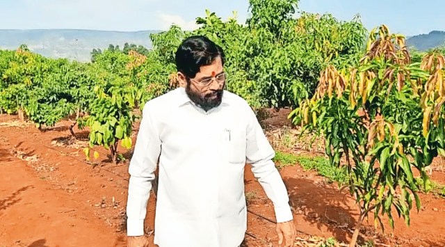 Eknath Shinde, Eknath Shinde in Mahabaleshwar, Satara district, Mumbai news, Maharashtra, Indian Express, current affairs