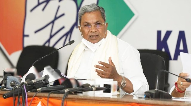 siddaramaiah speaks to media
