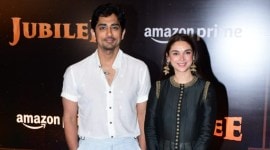 Siddharth and Aditi Rao Hydari at jubilee screening