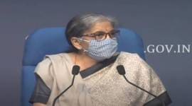 Global financial stability, El Nino, growth risks, FM Nirmala Sitharaman, monthly economic review, potential risks, geopolitical developments, global financial stability, agricultural output, indian express, indian express news