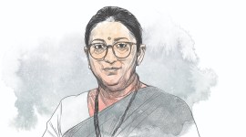 Union minister Smriti Irani