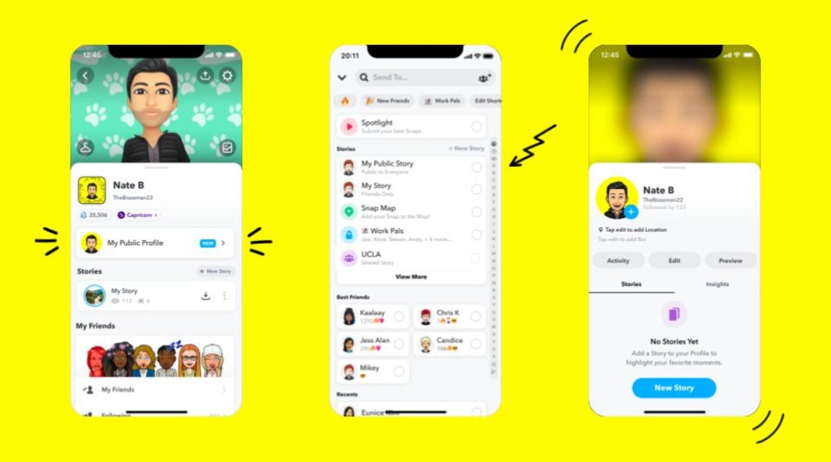 snapchat summit Public Profiles featured