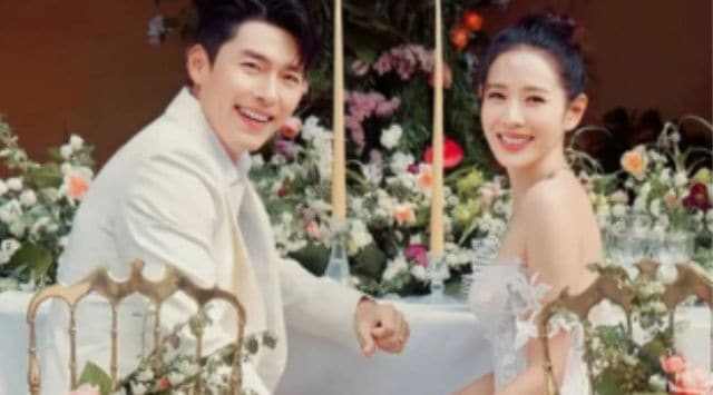 Son Ye Jin And Hyun Bin Quash Divorce Rumours Share Unseen Photo From Their Wedding On First 3195