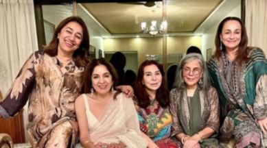 soni, neena gupta, zeenat aman