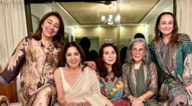 Soni Razdan, Zeenat Aman and Neena Gupta reunite for a ‘very special ...