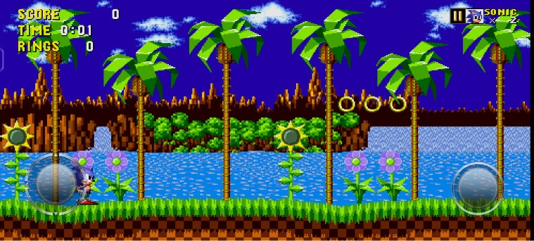 sonic the hedgehog classic game