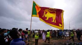 sri lanka, protest, tamil party, controversial anti terrorism bill, indian expresss