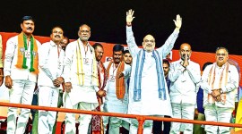 Hyderabad, Amit Shah, telangana, K Chandrashekar Rao, telangana chief minister k chandrashekar rao, Indian Express, India news, current affairs