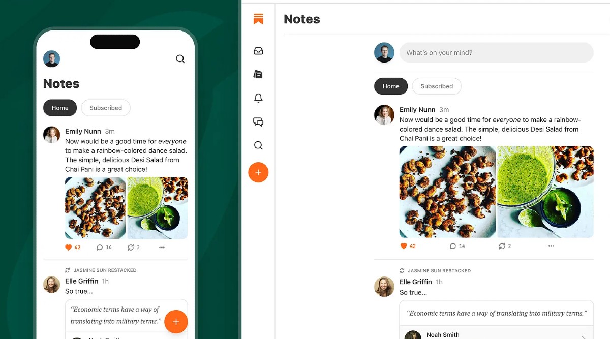 substack notes featured