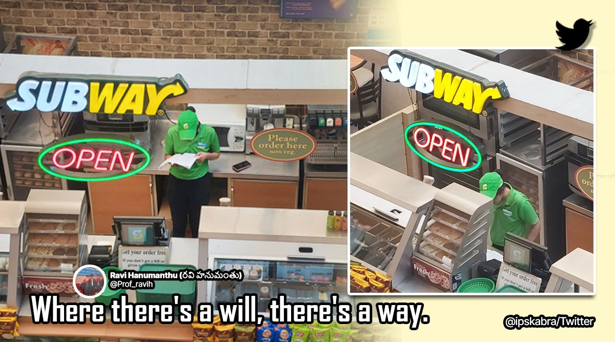 subway employee study break