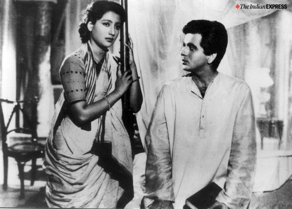 suchitra sen, dilip kumar