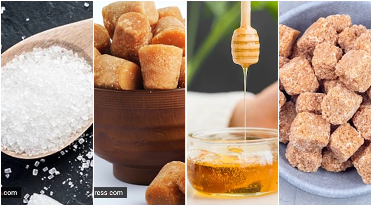 White sugar vs jaggery vs honey vs brown sugar: Which should you pick?