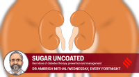 sugar uncoated story One of the chief effects of diabetes is injury to small blood vessels.