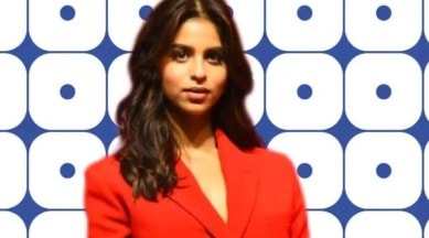 389px x 216px - Suhana Khan makes first official media appearance as she's announced the  face of a beauty brand. See photos and videos | Entertainment News,The  Indian Express