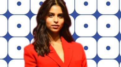 389px x 216px - Suhana Khan makes first official media appearance as she's announced the  face of a beauty brand. See photos and videos | Entertainment News,The  Indian Express