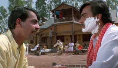 sunil grover, ajay devgn