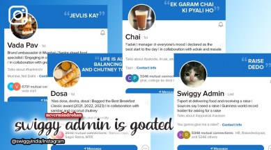 What if snacks get LinkedIn profiles