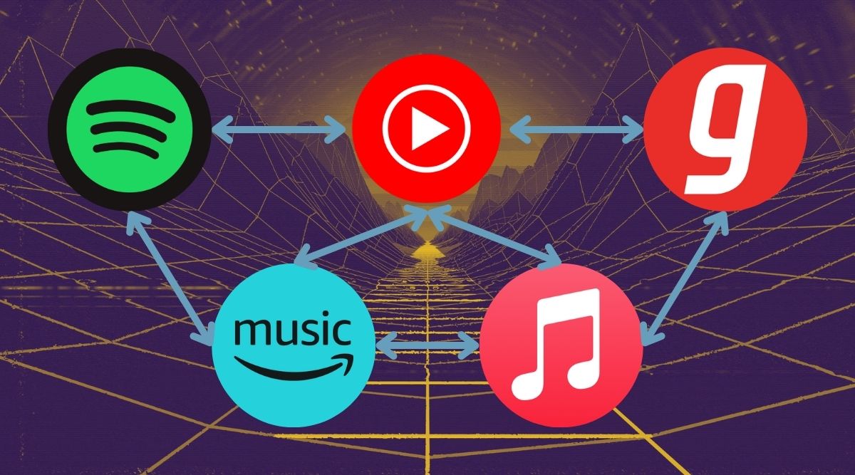 Cara Mentransfer Daftar Putar antara Spotify, Apple Music, Amazon Music, dan Gaana