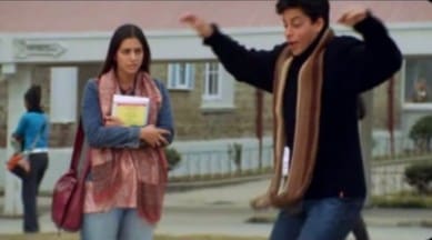 Tabu had a blink-and-miss cameo in Main Hoon Na.