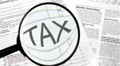 direct tax collection, indian express