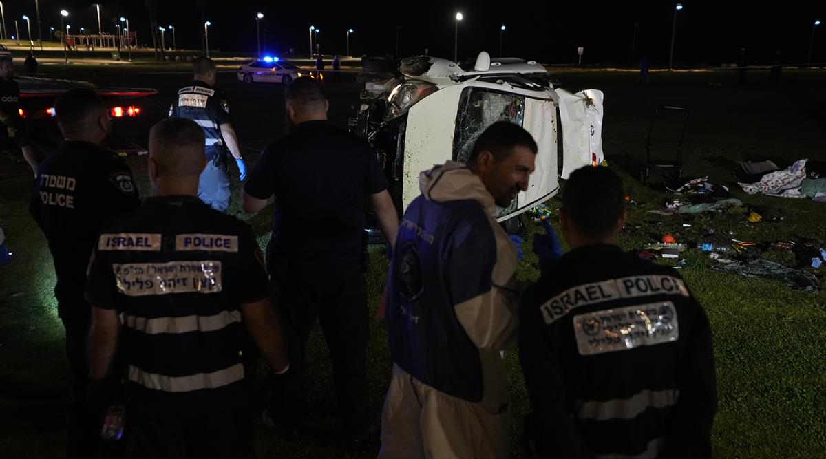 Israel Tel Aviv attack