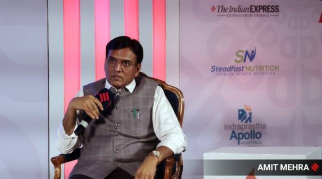 SYMHealth 2023, 1 lakh calls at Tele-MANAS in six months, Tele-MANAS, National mental health helpline, free-of-cost mental health helpline, tele-mental health programme, mansukh mandaviya, NIMHANS Digital Academy, indian express