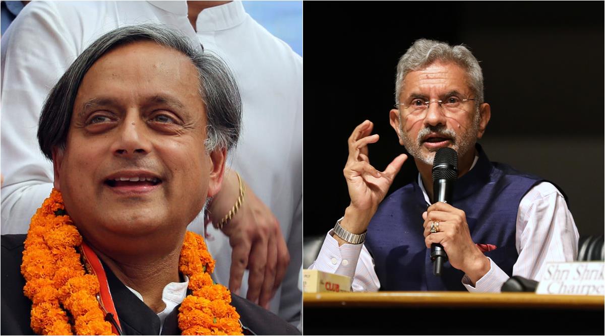 Tharoor Jaishankar 'cool it a bit' comment