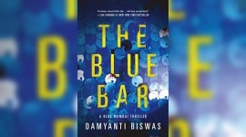 the blue bar by damyanti biswas