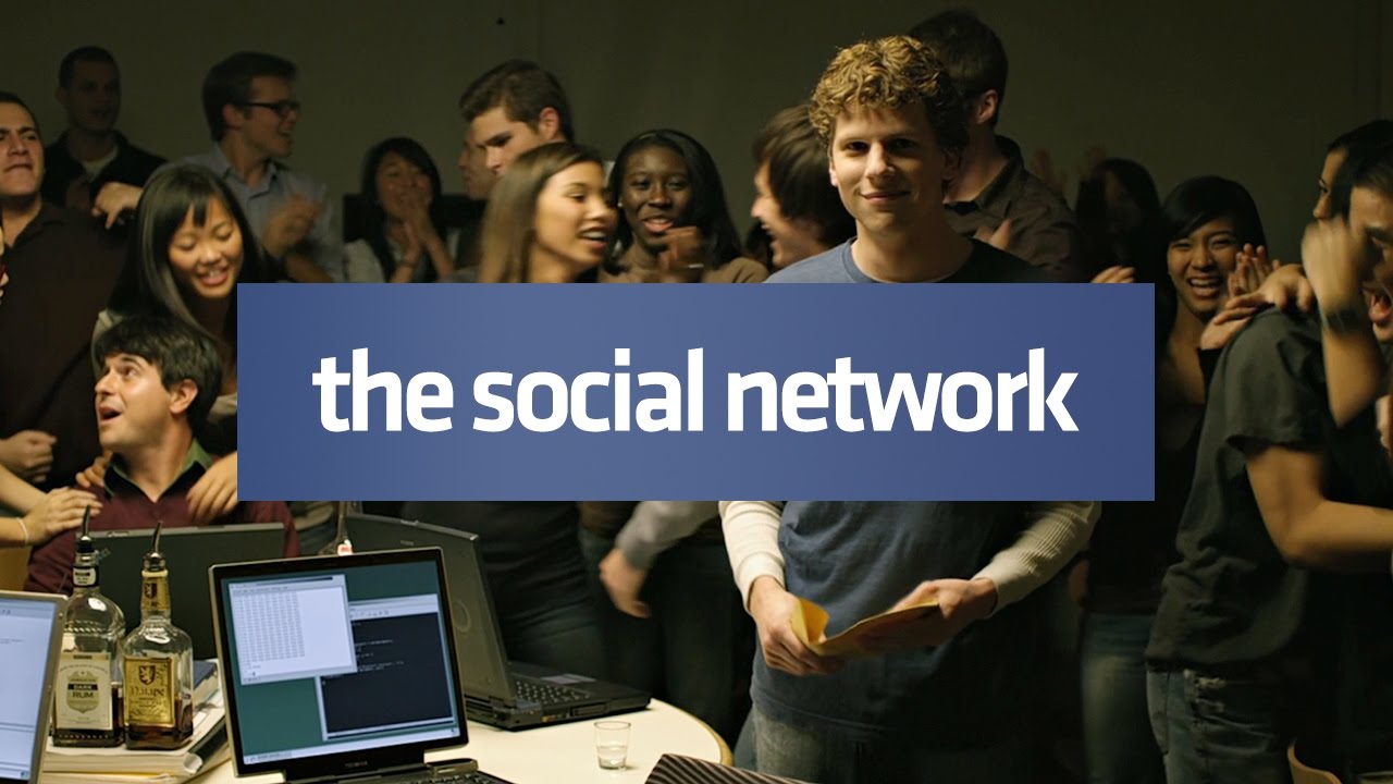 the social network 2010 poster